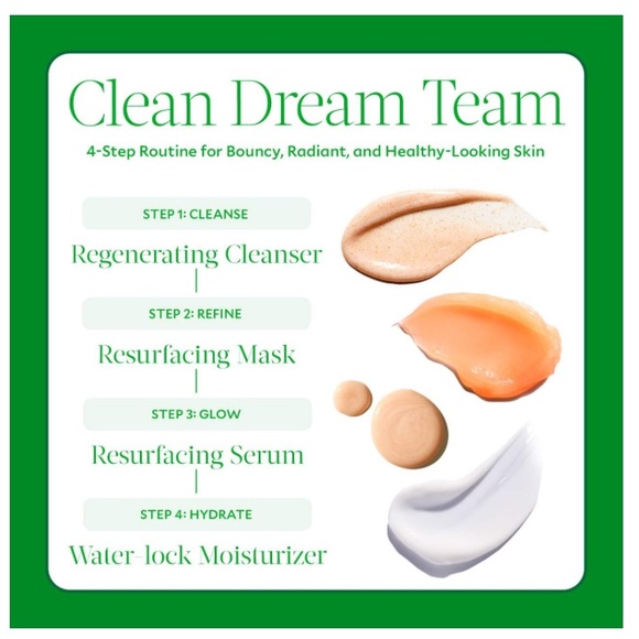 đź’šNEW!đź’šTata Harper Resurfacing Mask & Water Lock Moisturizer 2Pc Set SEALED! - Picture 2 of 8